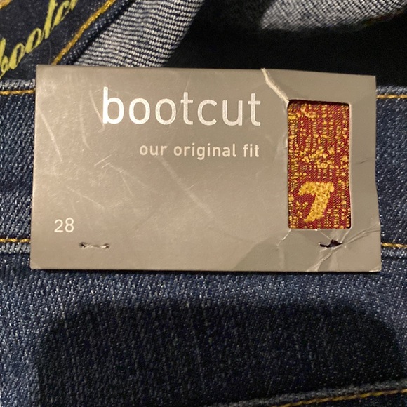 7 For All Mankind bootcut jeans - Picture 3 of 9
